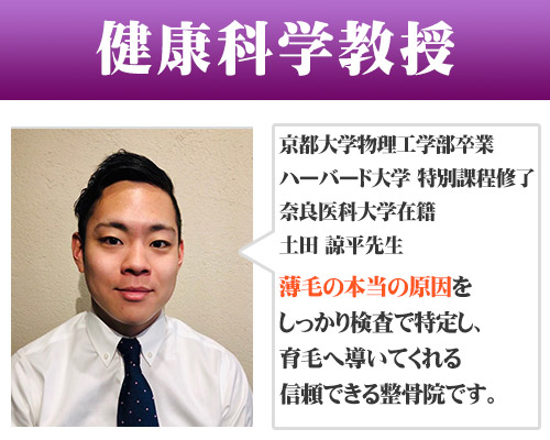 土田先生推薦の言葉